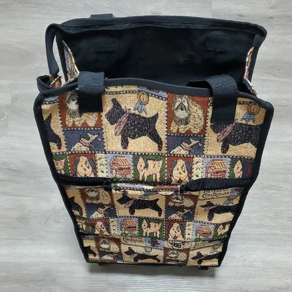 Animal Print Tapestry Bag - Picture 8 of 8